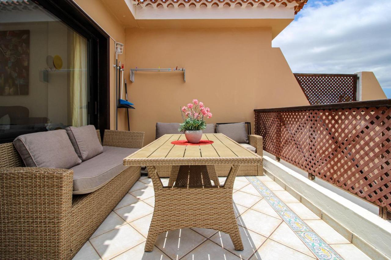 Beautiful Penthouse Apartment With Heated Swimming Pool Golf Del Sur San Miguel de Abona Luaran gambar
