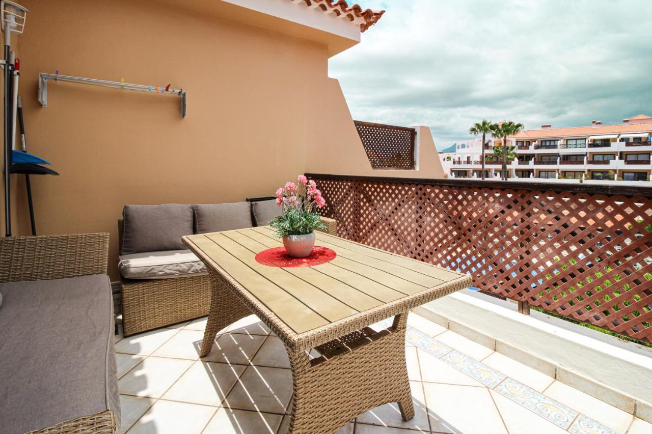 Beautiful Penthouse Apartment With Heated Swimming Pool Golf Del Sur San Miguel de Abona Luaran gambar