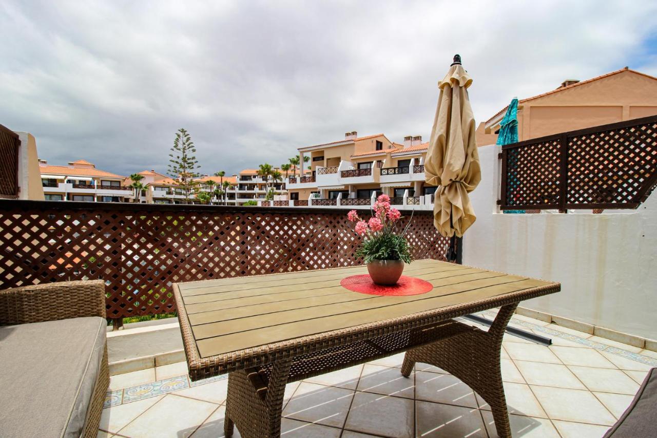 Beautiful Penthouse Apartment With Heated Swimming Pool Golf Del Sur San Miguel de Abona Luaran gambar