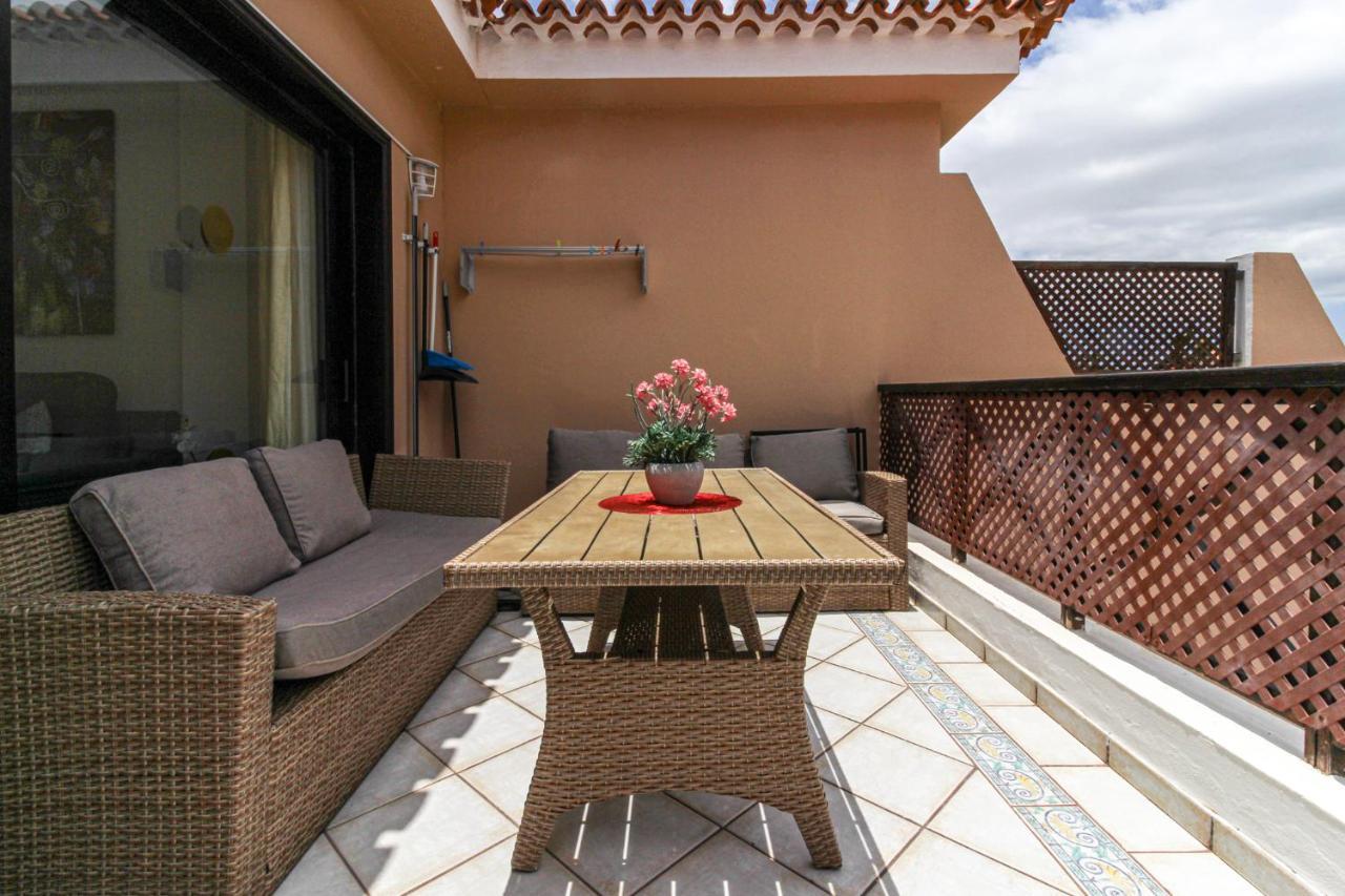 Beautiful Penthouse Apartment With Heated Swimming Pool Golf Del Sur San Miguel de Abona Luaran gambar