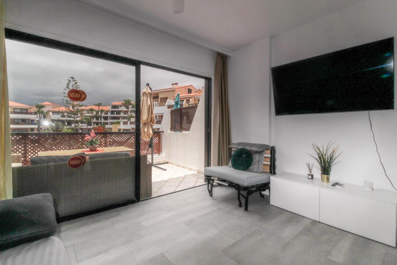 Beautiful Penthouse Apartment With Heated Swimming Pool Golf Del Sur San Miguel de Abona Luaran gambar