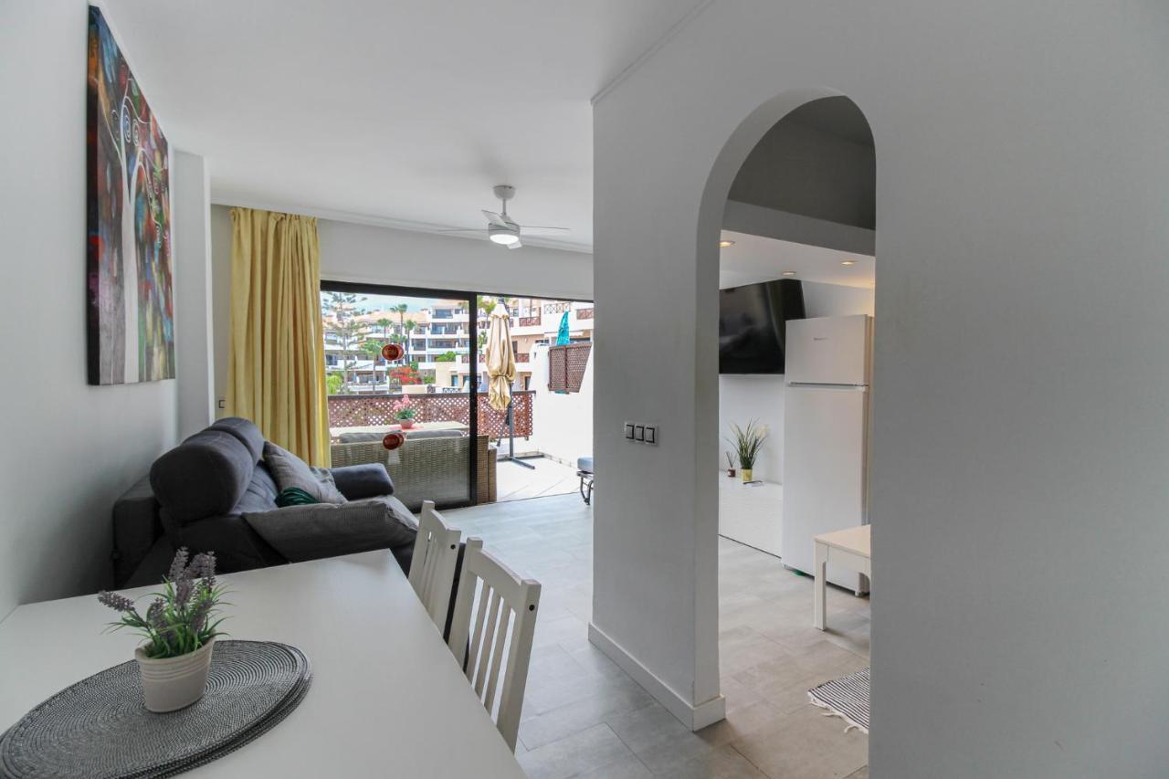 Beautiful Penthouse Apartment With Heated Swimming Pool Golf Del Sur San Miguel de Abona Luaran gambar