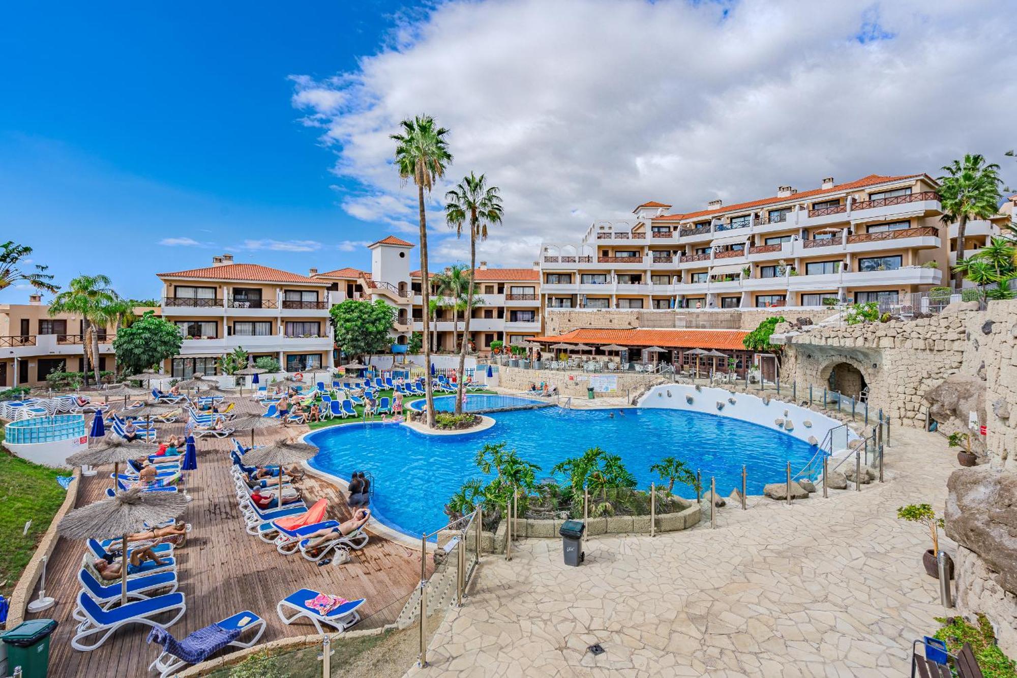 Beautiful Penthouse Apartment With Heated Swimming Pool Golf Del Sur San Miguel de Abona Luaran gambar
